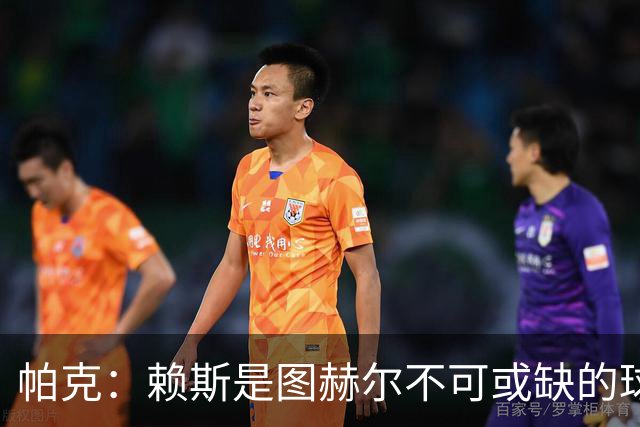 帕克：赖斯是图赫尔不可或缺的球员，是所有教练梦寐以求的中场