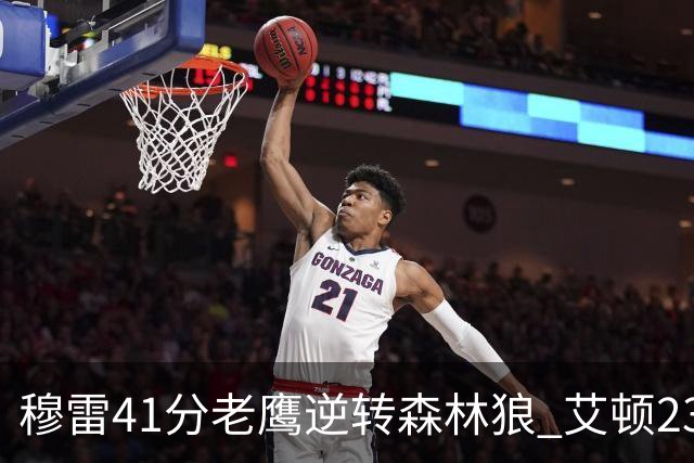 穆雷41分老鹰逆转森林狼 艾顿23板开拓者首胜